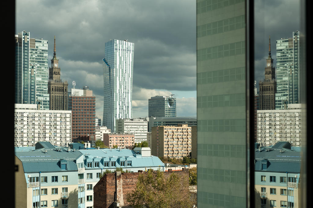 Platinum Towers E-Apartments Варшава Экстерьер фото
